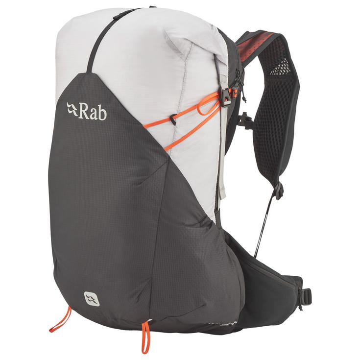 RAB Mochila Syclon Xp 30 Black Dark Pewter Presentación