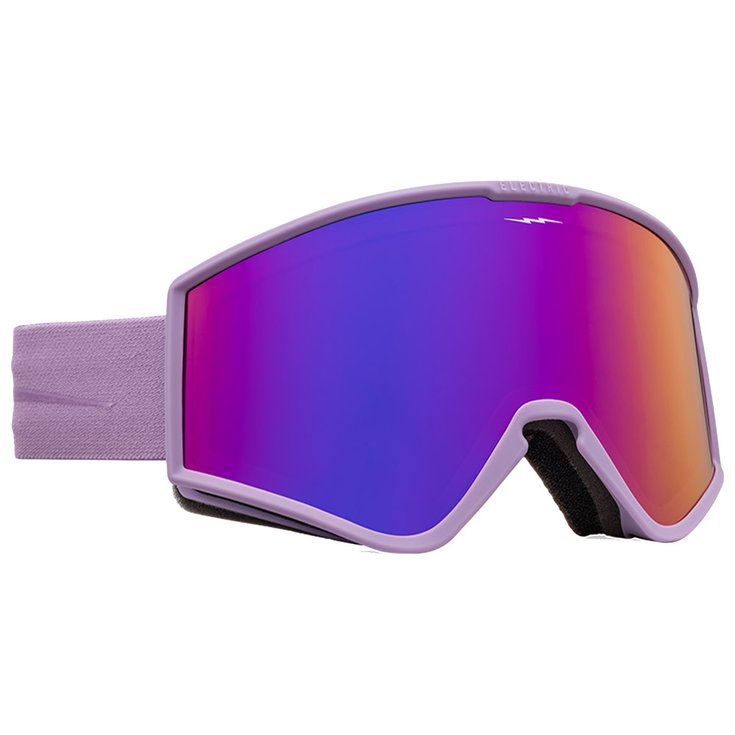 Electric Masque de Ski Kleveland S Matte Mauve Purple Chrome Presentación