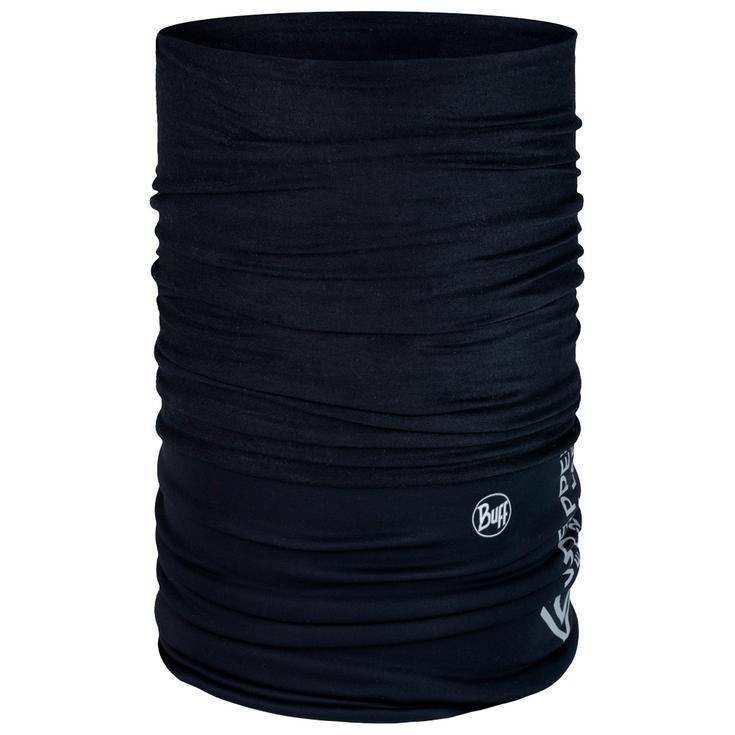 Buff Braga de cuello Windproof Gore-Tex Neckwear Solid Black Presentación