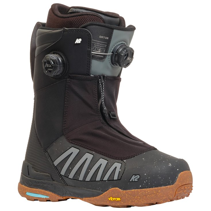 K2 Boots Orton Black Voorstelling