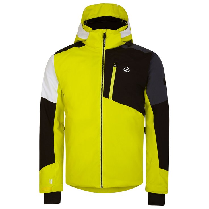 DARE2B Halfpipe Jacket Neon Spring Yellow Black 