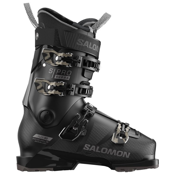 Salomon Ski boot S/Pro Supra 90 W Gw Black Light Bronze Met Overview
