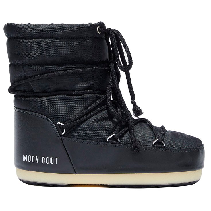 Moon Boot Chaussures après-ski Light Low Nylon Black Présentation