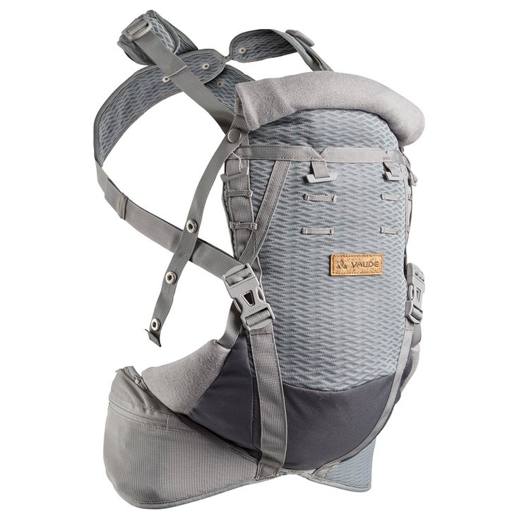 Vaude Baby carrier Amare Baby Carrier Pebbles Overview