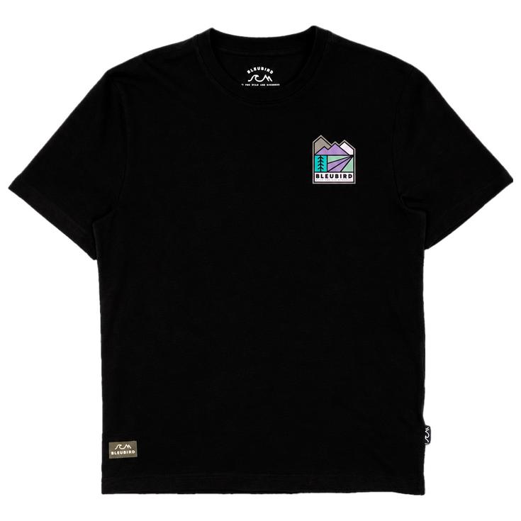 Bleubird T-shirts Serra Black Voorstelling