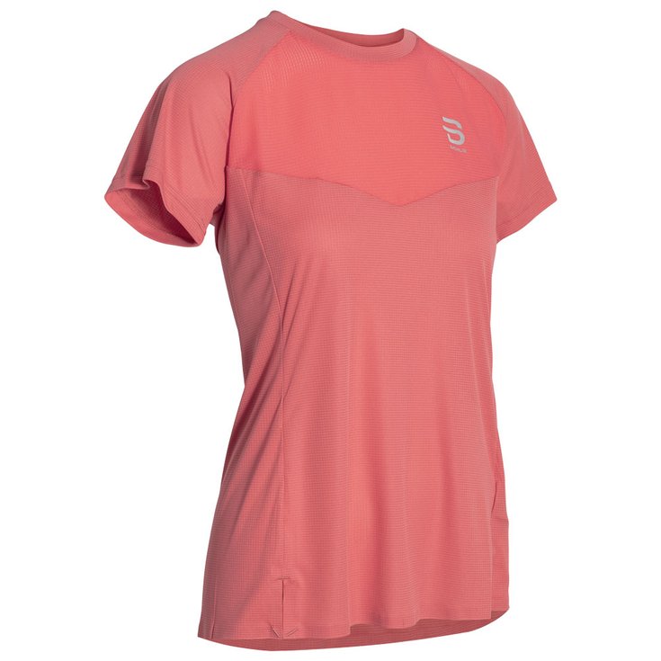 Bjorn Daehlie T-shirt Run 365 W Dusty Red 