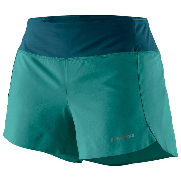 Patagonia W's Strider Pro Short 3 1/2 in Wetland Blue 