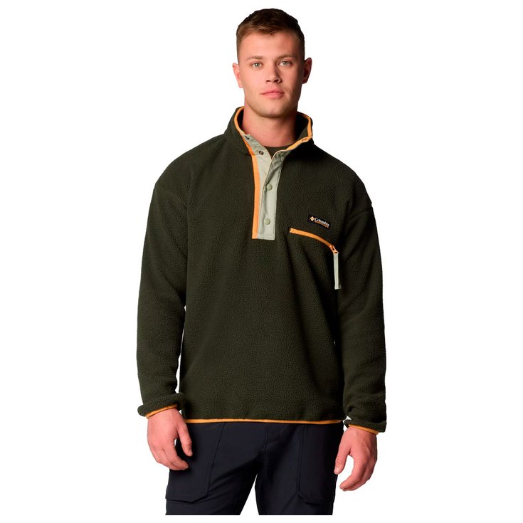 Columbia Helvetia II Half Snap Fleece Greenscape 