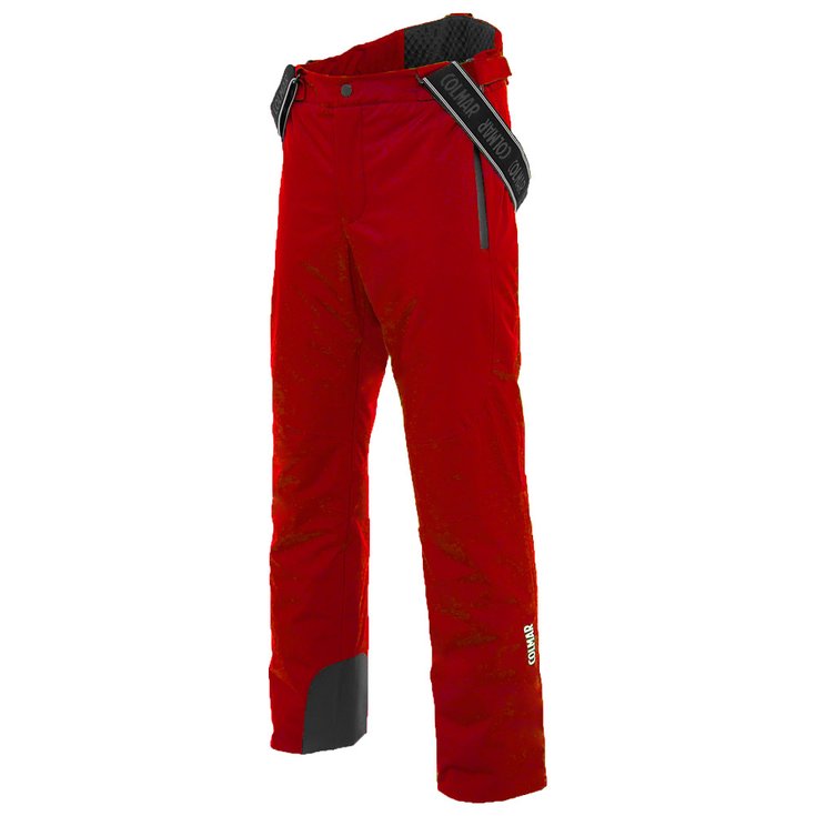 Colmar Ski pants Sapporo Rec Bright Red Overview