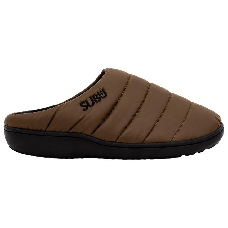 Subu Hausschuhe Subu Mountain Khaki Präsentation