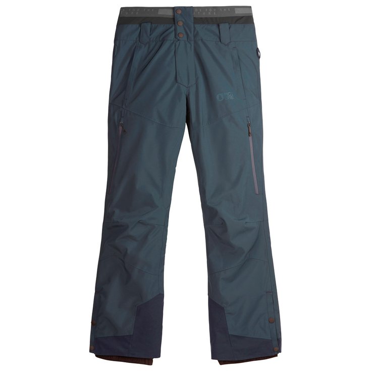 Picture Ski pants Object Pant Dark Blue Overview