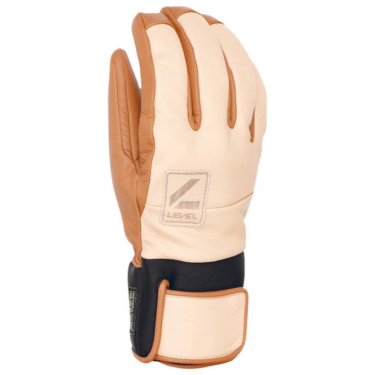 Level Guanti Rover Glove Beige Presentazione