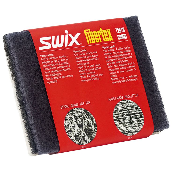Swix Nordic Glide wax Fibertex Combi Overview