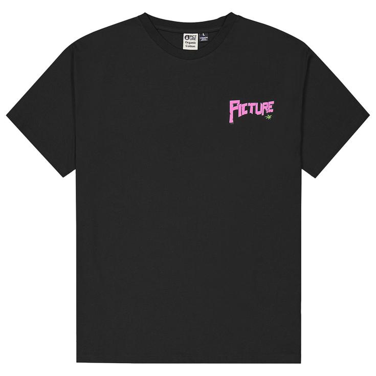 Picture Camiseta Banie Bongo Black Presentación