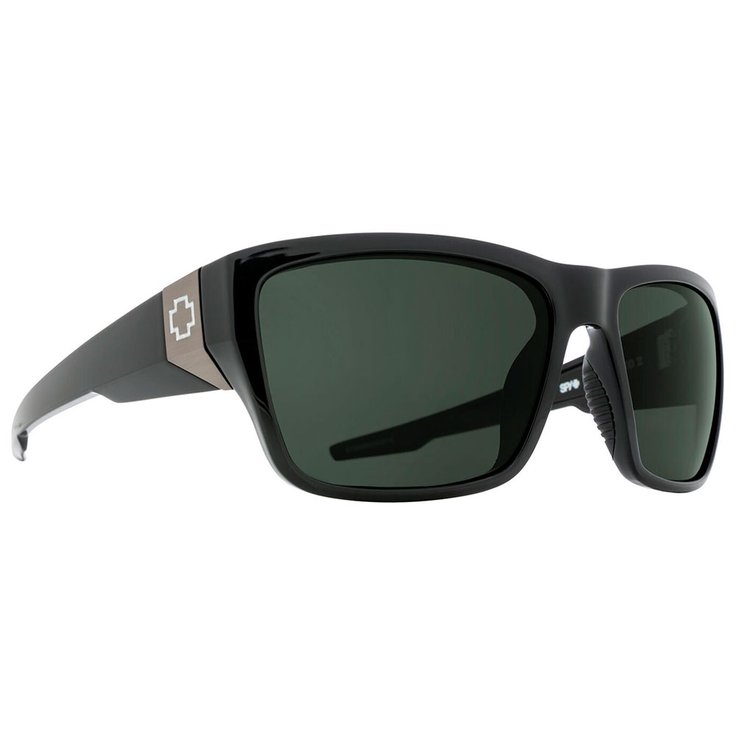 Spy Sonnenbrille Dirty Mo 2 Black-Hd Plus Gray Green Präsentation