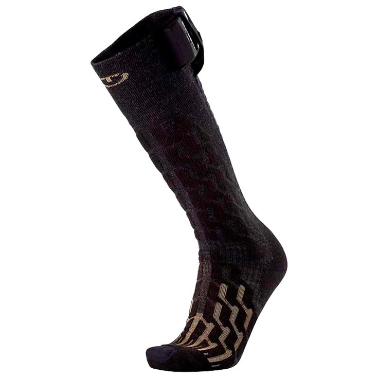 Therm-Ic Powersock Heat Fusion Black Gold 