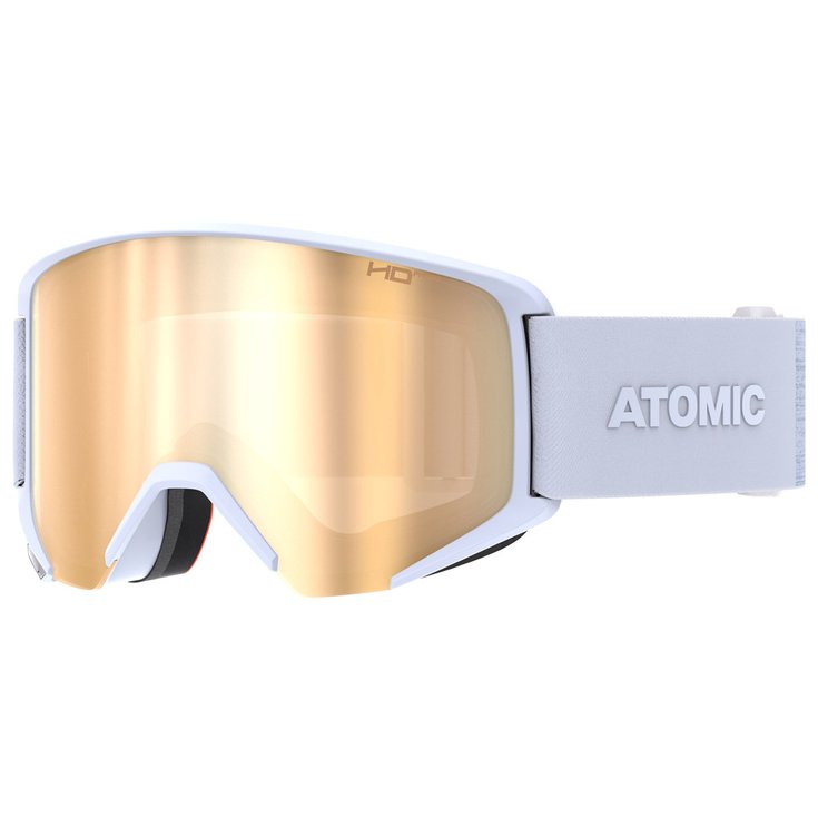 Atomic Skibrillen Savor Gt Hd Photo Light Grey Amber Gold Voorstelling