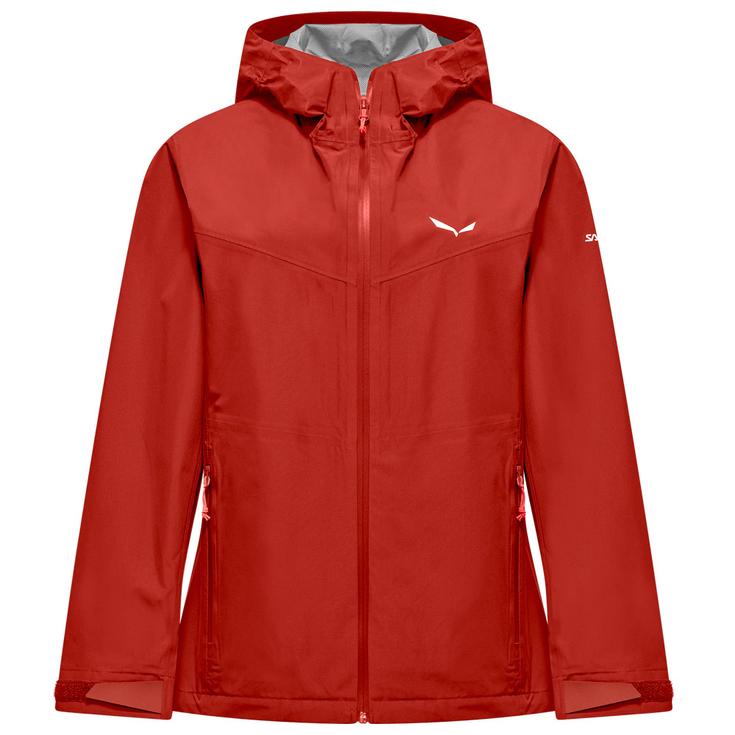 Salewa Wanderjacke Puez Aqua 4 Ptx 2.5L W Etruscan Red Präsentation