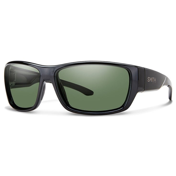Smith Sunglasses Forge Black Gray Green Overview