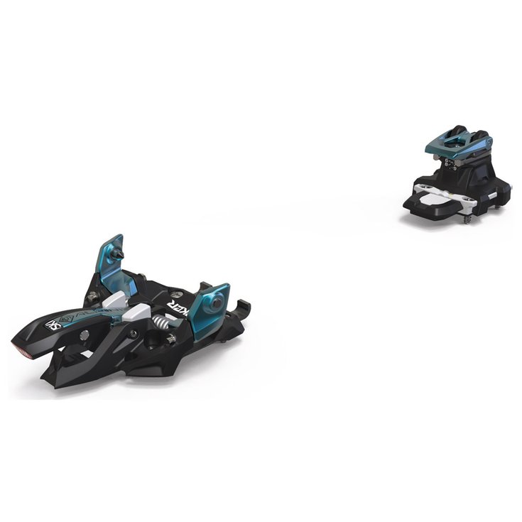 Marker Touring Binding Alpinist 9 Black Turquoise Overview
