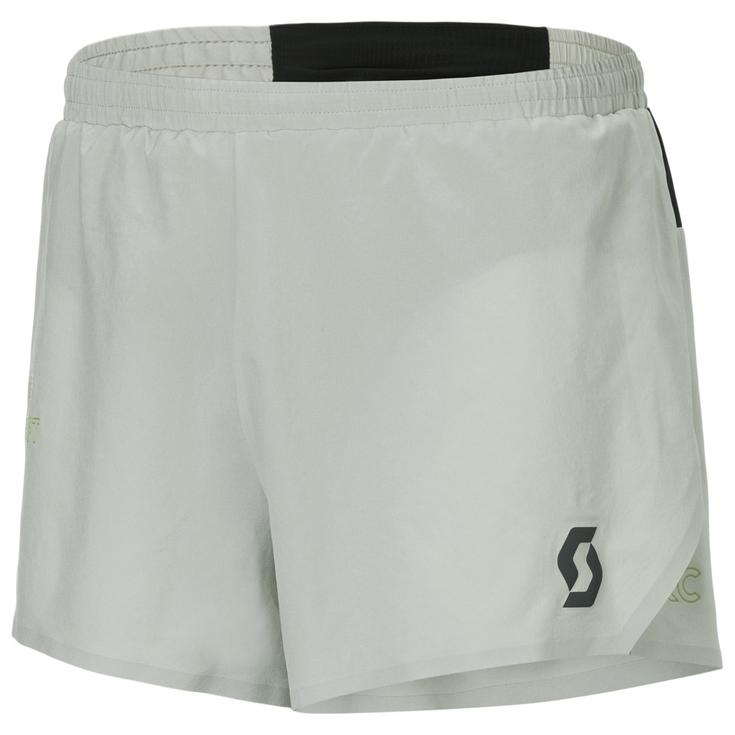 Scott Pantaloncini da trail Split Rc Run Spray Grey Presentazione