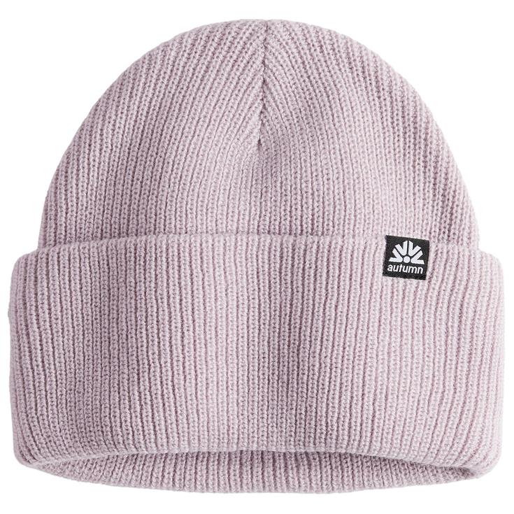 Autumn Gorro Simple Beanie Whisper Pink Presentación