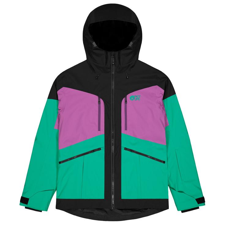 Picture Ski Jacket Naikoon Bright Magenta Overview