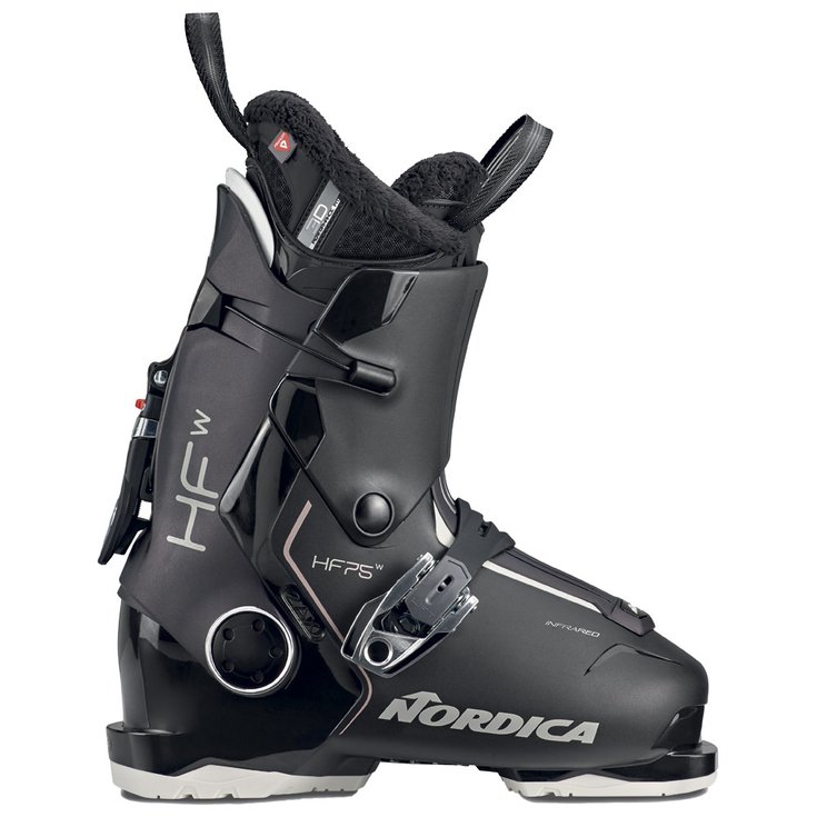 Nordica Chaussures de Ski Hf 75 W Noire rose 