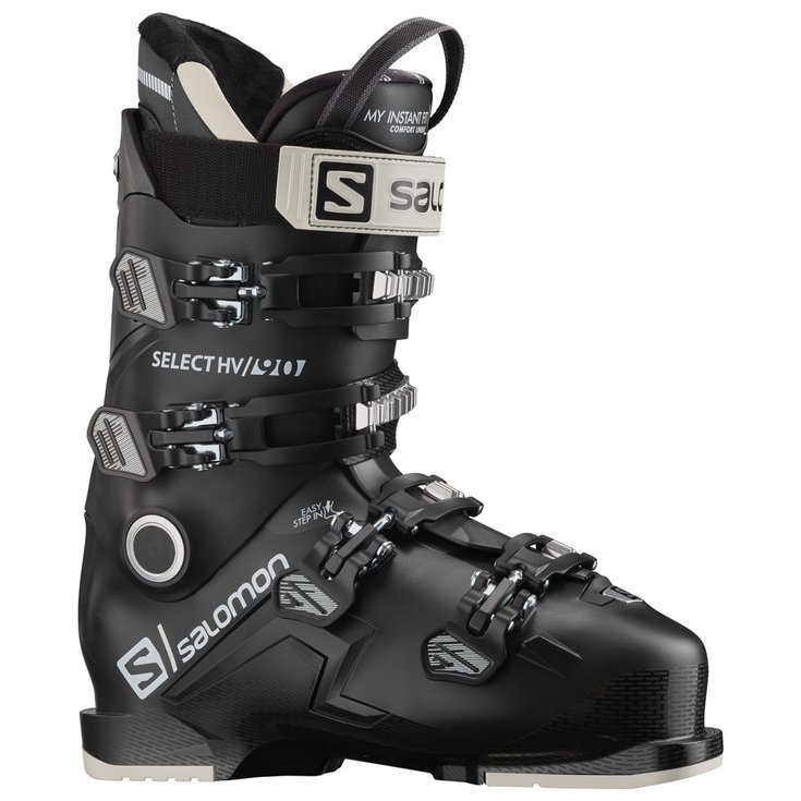 Salomon Chaussures de Ski Select Hv 90 Black Belluga Rainy Day Côté