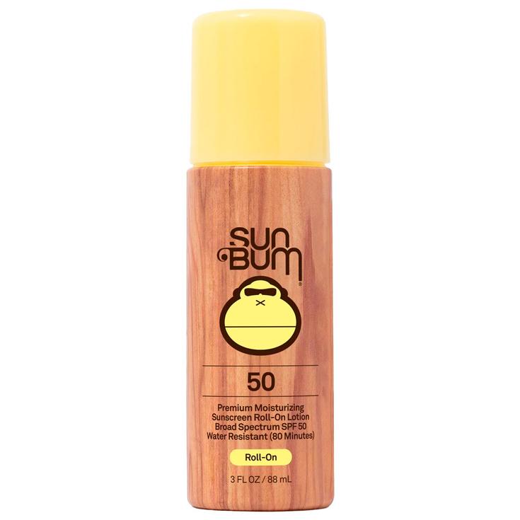 Sun Bum Original SPF 50 Sunscreen Roll-On Lotion 