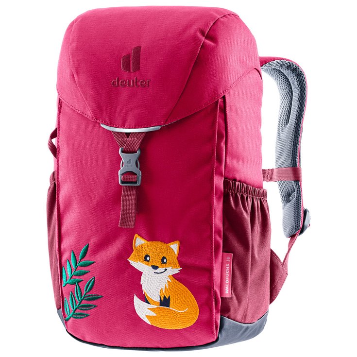 Deuter Rucksack Waldfuchs 10L Ruby Maron Präsentation