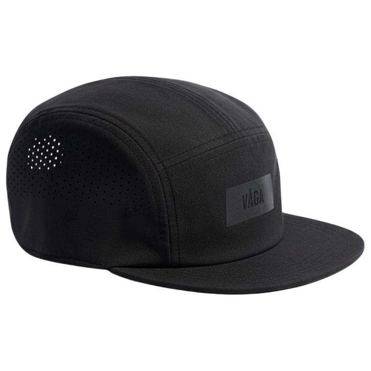 Vaga Petten Feather Racing Cap Black Voorstelling