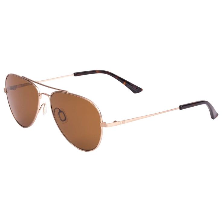 Otis Occhiali da sole Drift Brushed Gold Eco Havana Brown Brown Presentazione