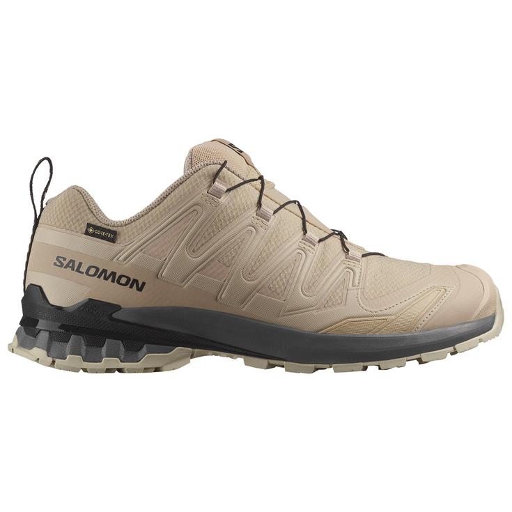 Salomon Scarpe da trail Xa Pro 3D V9 Gore-Tex Oxford Tan Castlerock Black Presentazione