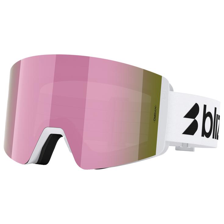 Bliz G003S Matte White Brown Pink Multi 