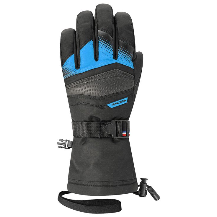 Racer Gloves Venom 3 Black Blue Overview