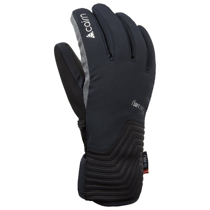 Cairn Handschoenen Elena W Black Denim C-tex Voorstelling