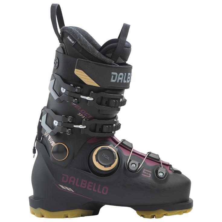 Dalbello Skischuh Veloce Space 85 W Black Berry Präsentation