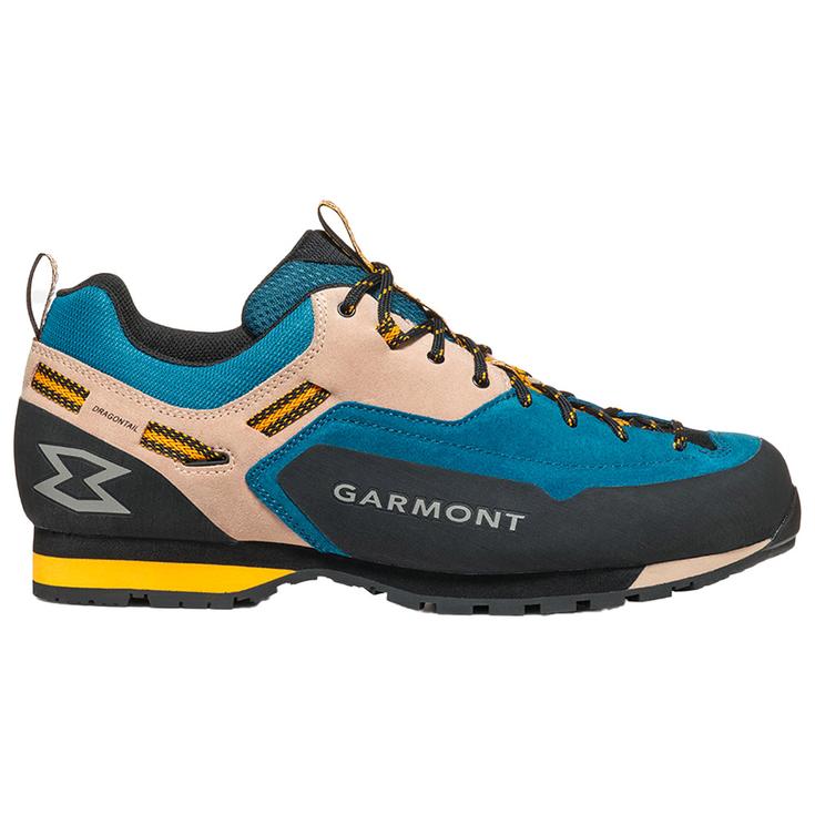 Garmont Aanloopschoenen Dragontail Lt Evo Corsair Blue Garmont Orange Voorstelling