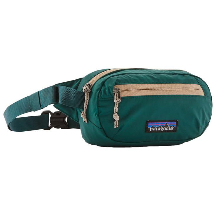 Patagonia Riñonera Terravia Mini Hip Pack Cascade Green Presentación