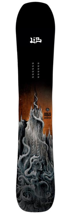 Lib Tech Snowboard plank Skunk Ape Camber Voorstelling