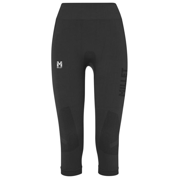 Millet Technische onderkleding Drynamic Soft 3/4 Tight W Black Voorstelling