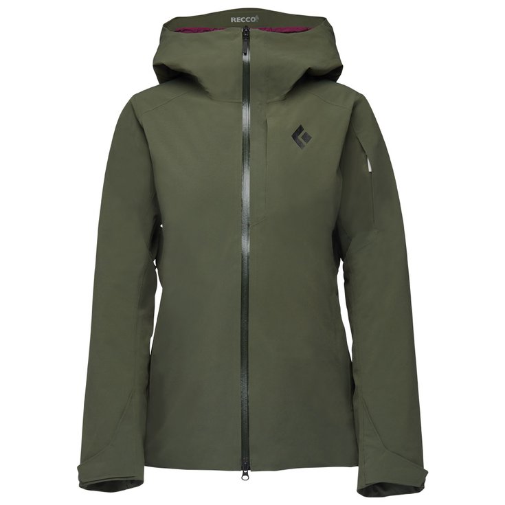 Black Diamond Giubbotto tecnico W Recon Insulated Shell Tundra Presentazione