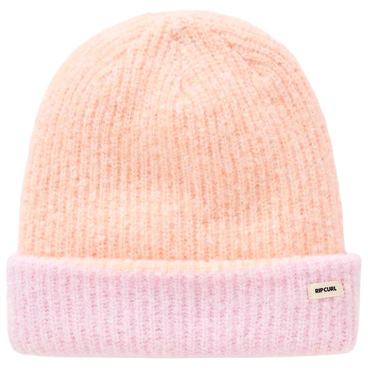 Rip Curl Mutsen 2 Tone Reg Revo Beanie Peach Lilac Voorstelling