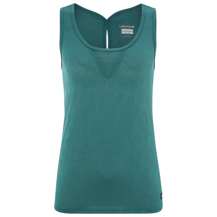 Lafuma Tee-shirt de rando Hollie Tank W Sea Green Présentation