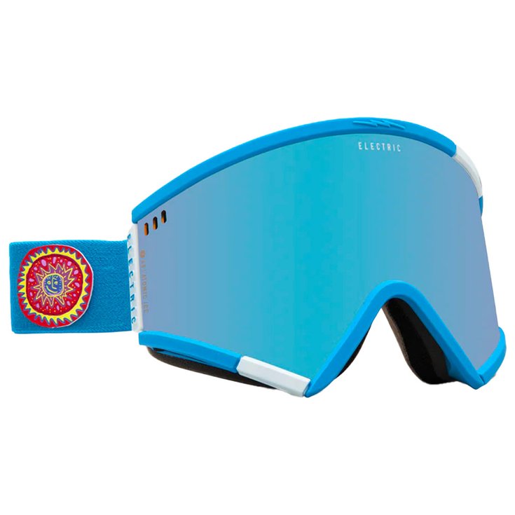 Electric Maschera Roteck Arthur Longo Collab Atomic Ice Presentazione