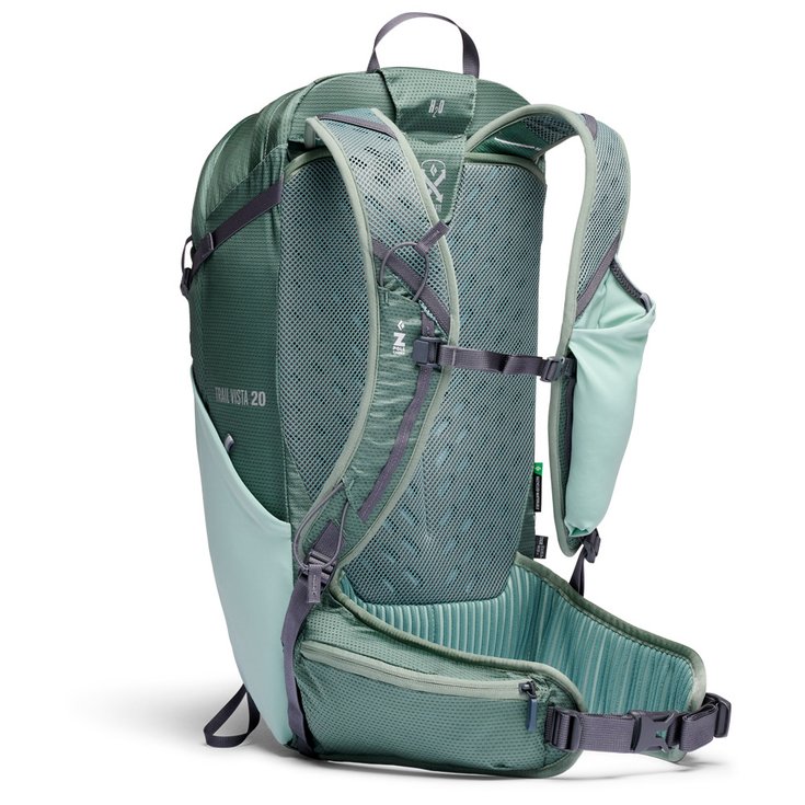 Black Diamond Sac à dos Trail Vista 20 Backpack Laurel Green Profil