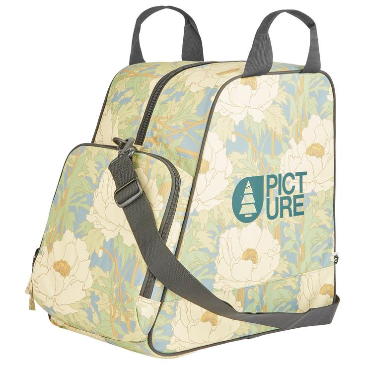 Picture Schoenzakken Shoe Bag 30L Timeless Flower Print Voorstelling