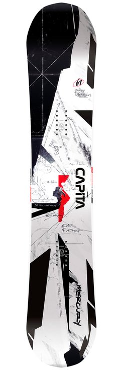 Capita Snowboard plank Mercury Voorstelling
