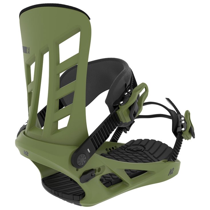 K2 Snowboard Binding Indy Moss Overview